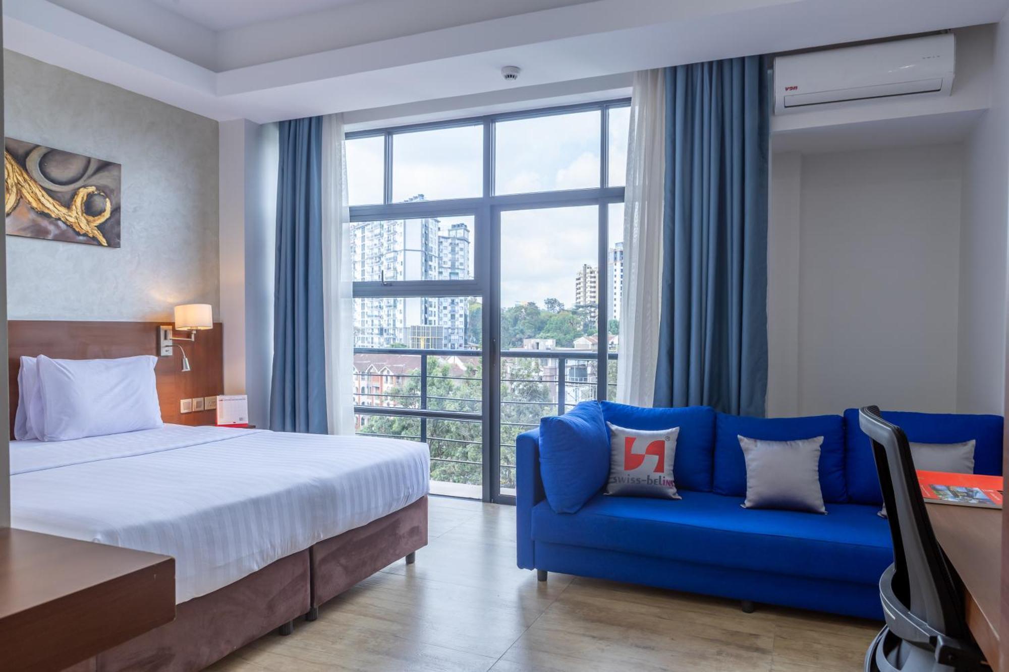 Swiss-belinn Отель Найроби